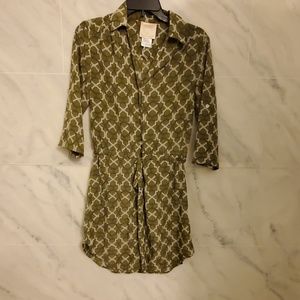 SINCERELY MARY POLYESTER DRESS